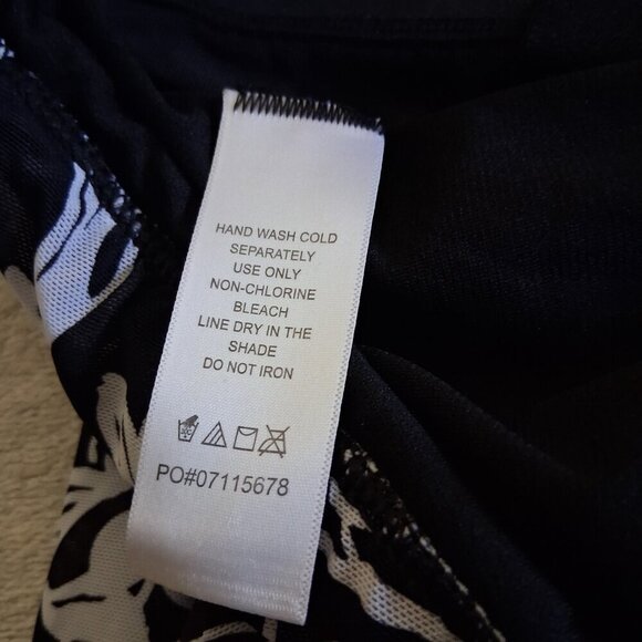 Kim Gravel x Swimsuits for All NWOT Size 24W Floral One Piece Swimsuit - Picture 6 of 14